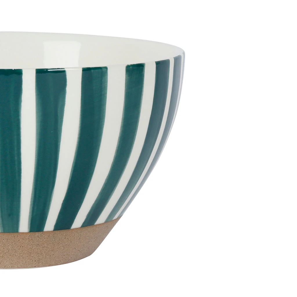 SEMA DESIGN Lot De 2 Bols En Grès Emeraude 75cl - Indigreen – Image 3