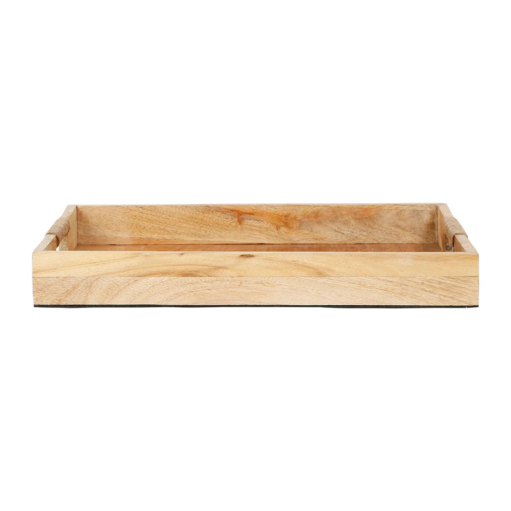 SEMA DESIGN Plateaux X2 En Bois De Manguier Naturel - Earth – Image 3