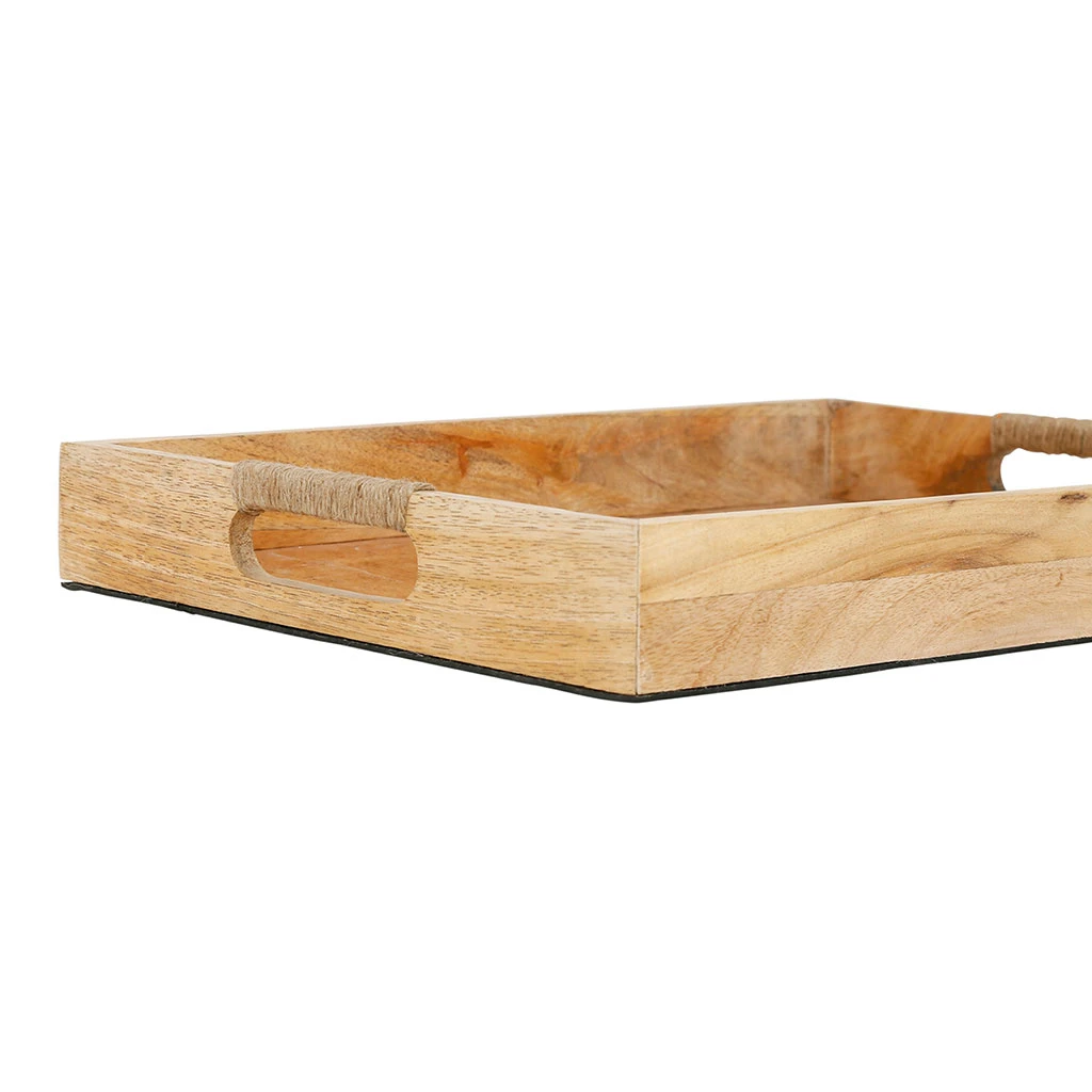 SEMA DESIGN Plateaux X2 En Bois De Manguier Naturel - Earth – Image 4