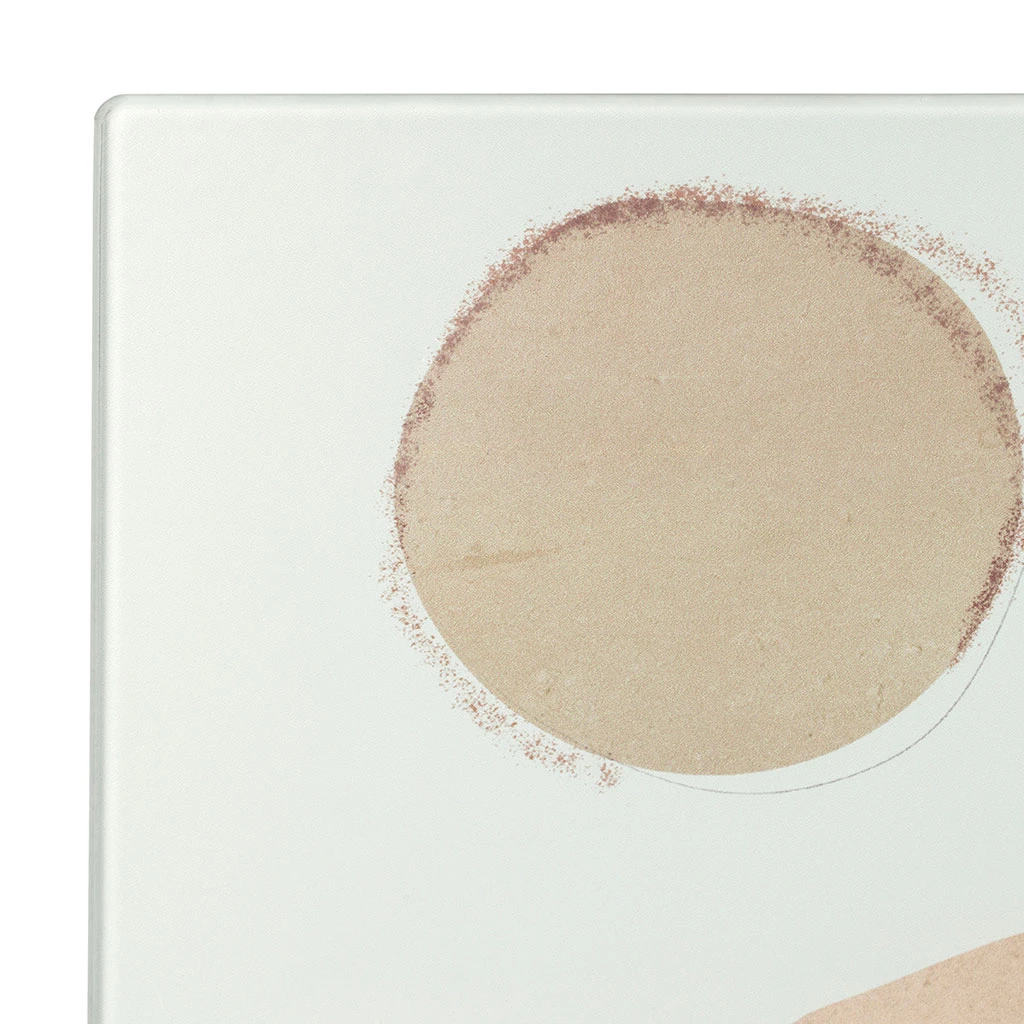 SEMA DESIGN Planche à Découper Sunset Terracotta En Verre - Sweet Leaves – Image 2