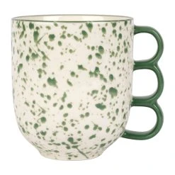 SEMA DESIGN Mug Vert D'eau 37.5cl En Porcelaine - Funny