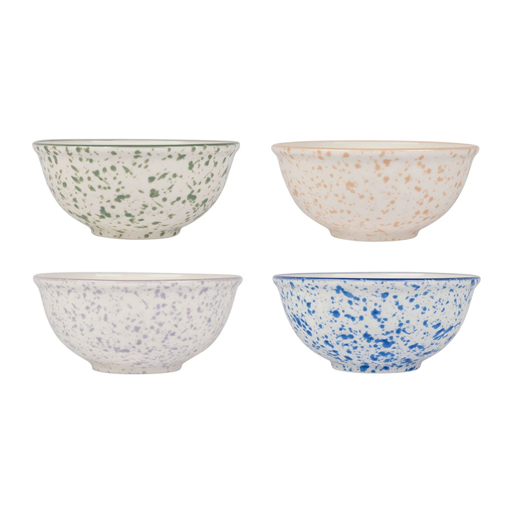 SEMA DESIGN Bols X4 Pastel 27.5cl En Porcelaine - Funny