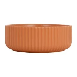 SEMA DESIGN Saladier Terracotta En Grès - Sweet Leaves