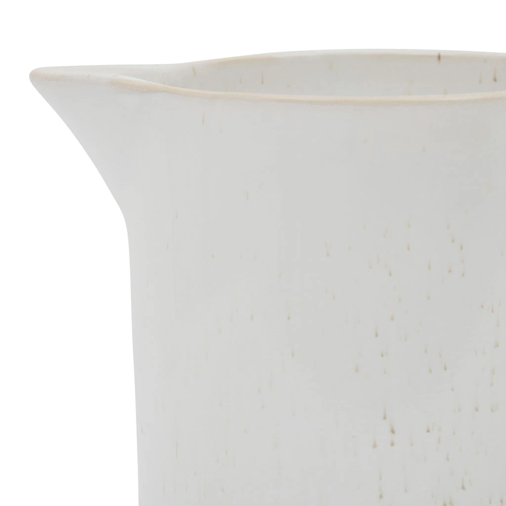 SEMA DESIGN Cafetière à Piston Blanc Moucheté 1.1l En Grès - Nordika – Image 3