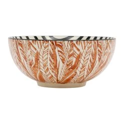 SEMA DESIGN Saladier Terracotta D23cm En Grès - Madeira