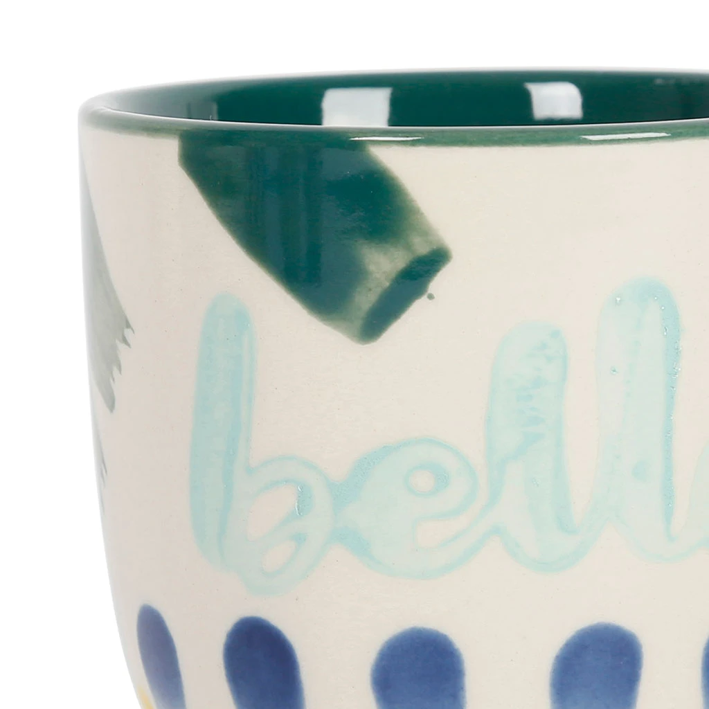 SEMA DESIGN Gobelets X4 Multicolore 17.5cl En Grès - Belle Vie – Image 2