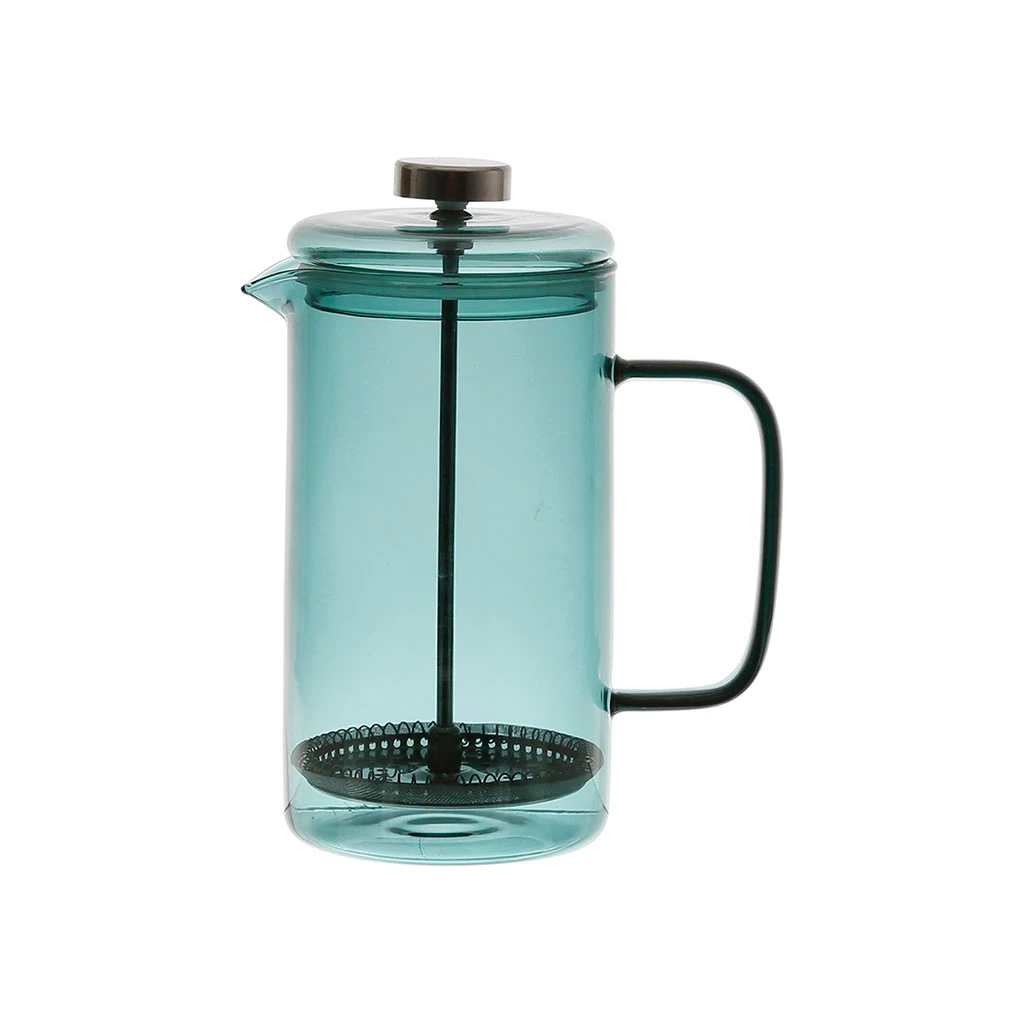 SEMA DESIGN Cafetière à Piston Café Vert 75cl En Verre