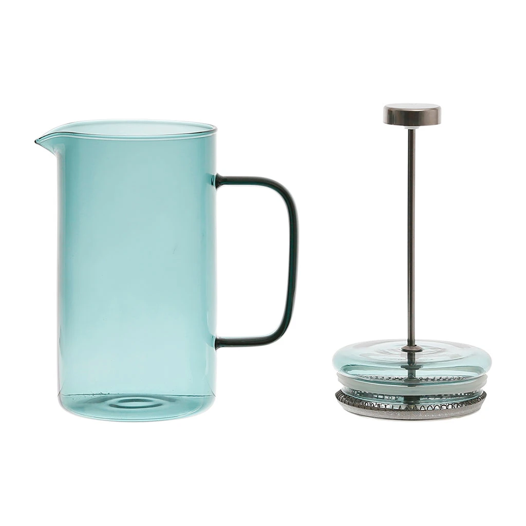 SEMA DESIGN Cafetière à Piston Café Vert 75cl En Verre – Image 2