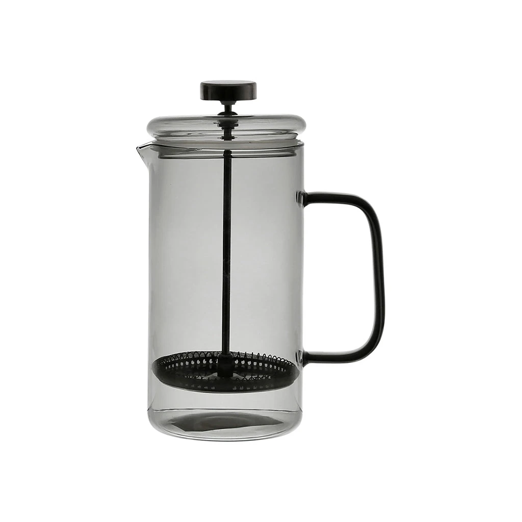 SEMA DESIGN Cafetière à Piston Café Gris 75cl En Verre