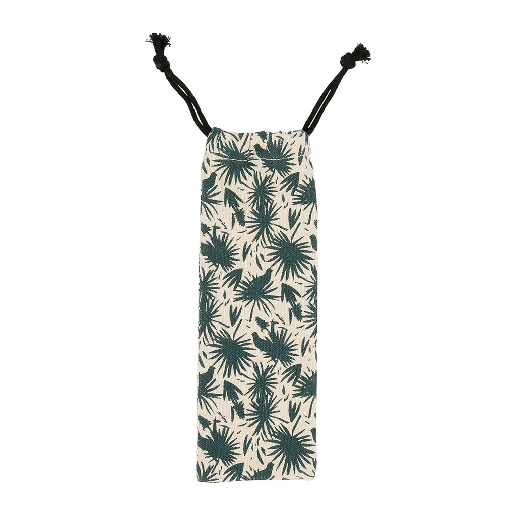 SEMA DESIGN Couverts En Inox à Emporter Avec Pochette Palmea -terre Brulee – Image 2