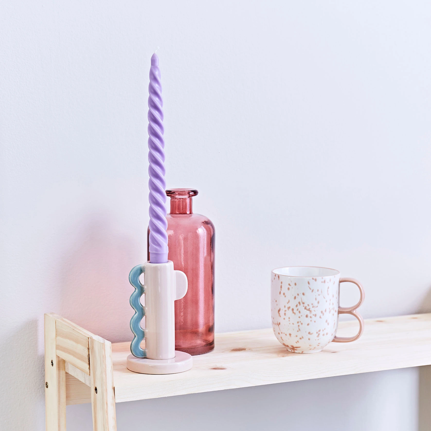 SEMA DESIGN Mug Corail 37.5cl En Porcelaine - Funny – Image 4