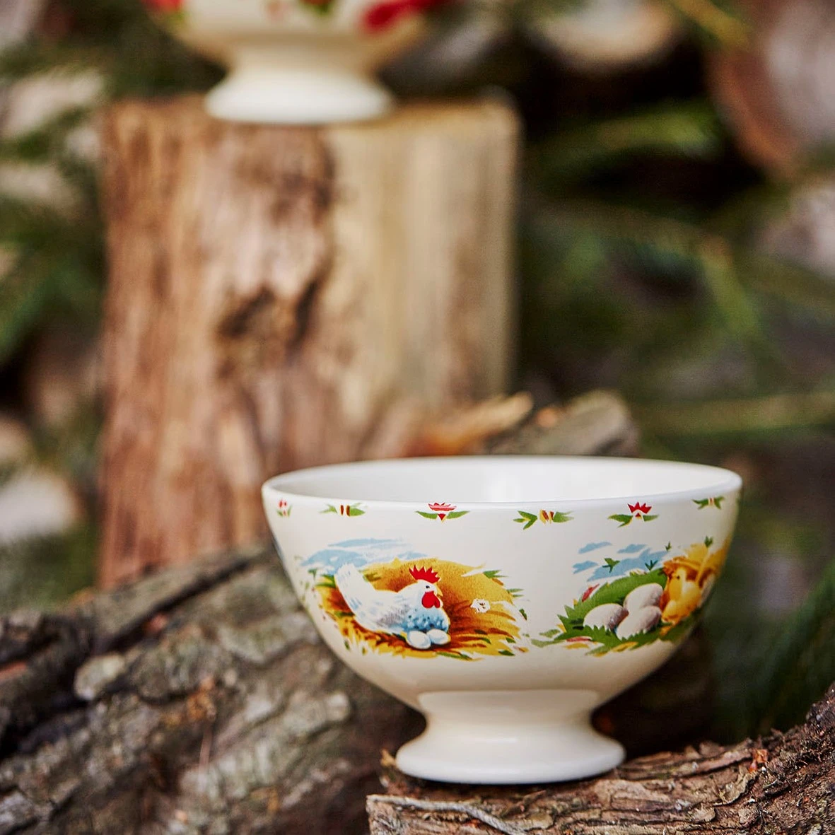 Comptoir De Famille Bol En Faïence Poulet Et Coq 75cl - Collectionneur – Image 7